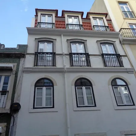 Apartamento Calm & Central Art Lisboa